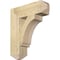 Ekena Millwork Imperial Craftsman Rough Sawn Bracket, Douglas Fir, 6"W x 22"D x 26"H BKT06X22X26IMP04RDF - alternate 1